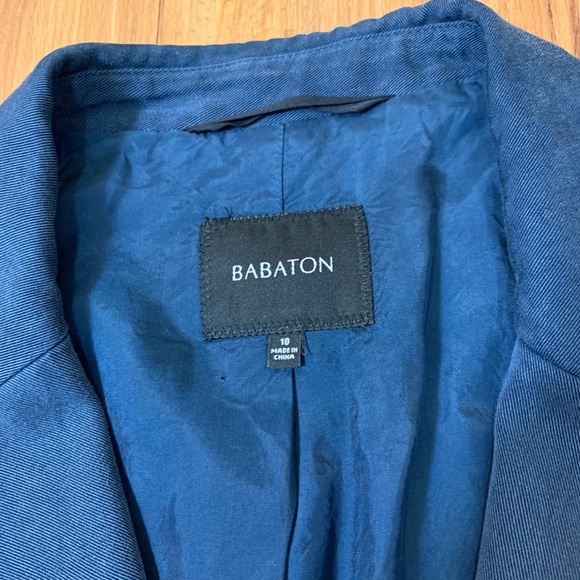 Aritzia Babaton Navy Blue Double Breasted Vest - Picture 6 of 12